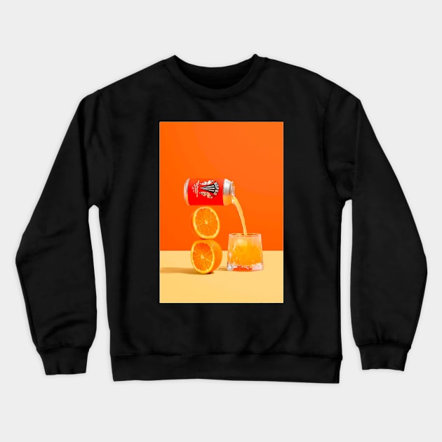 Creating Fun Content for Brands Crewneck Sweatshirt by Jacob.Manfred